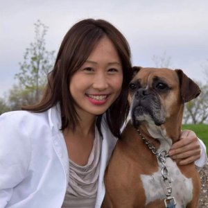 Dr. Cynthia Liu, a veterinarian at Excelsior Animal Hospital.